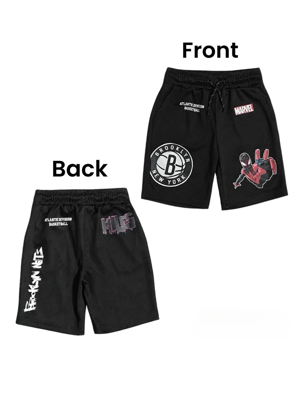 Marvel/NBA Short Set - Picture 2 of 2